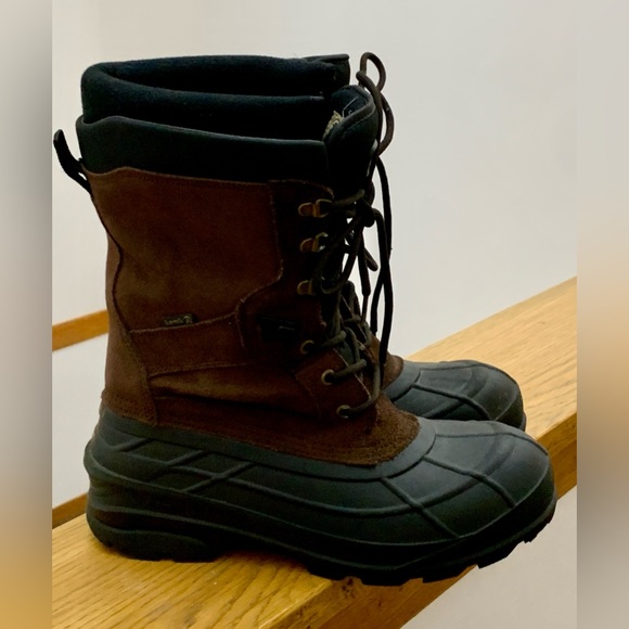Men’s 11 Kamik Nation Plus Waterproof Winter Snow Boots - Picture 9 of 16